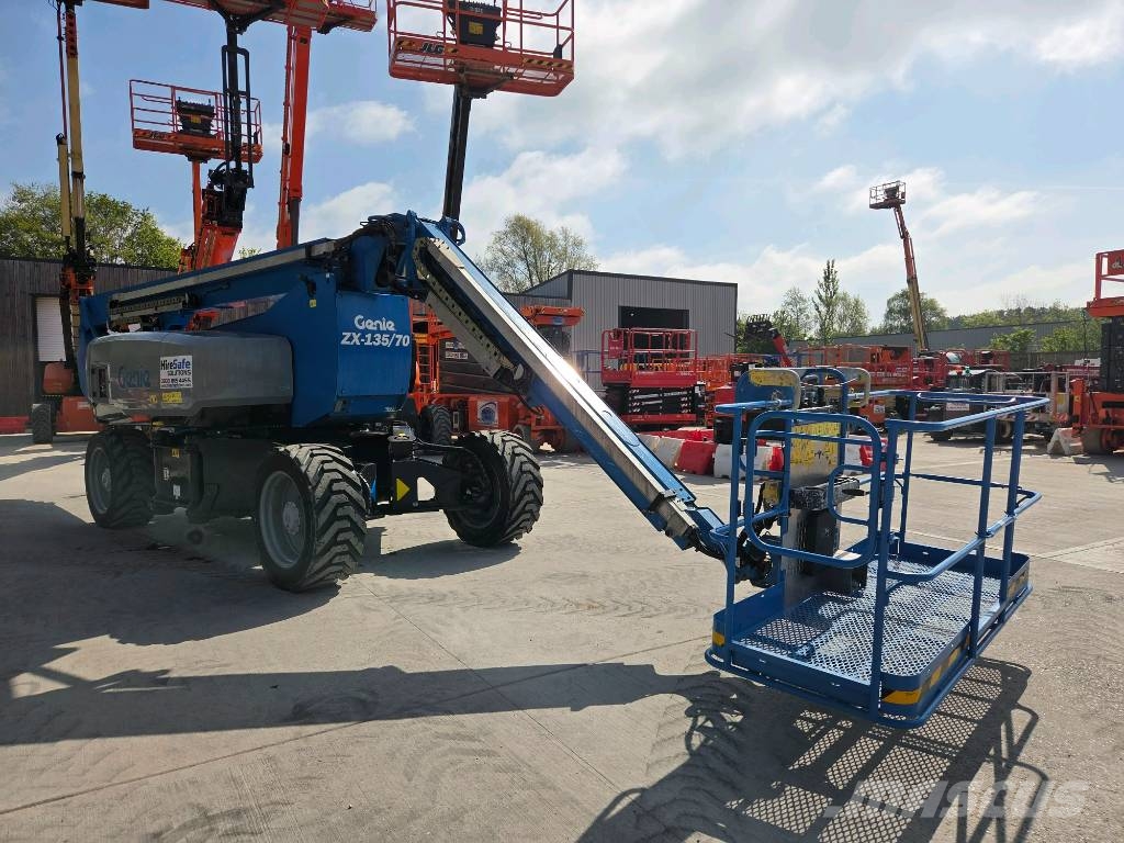 Genie ZX 135/70 Bomlifte med knækarm