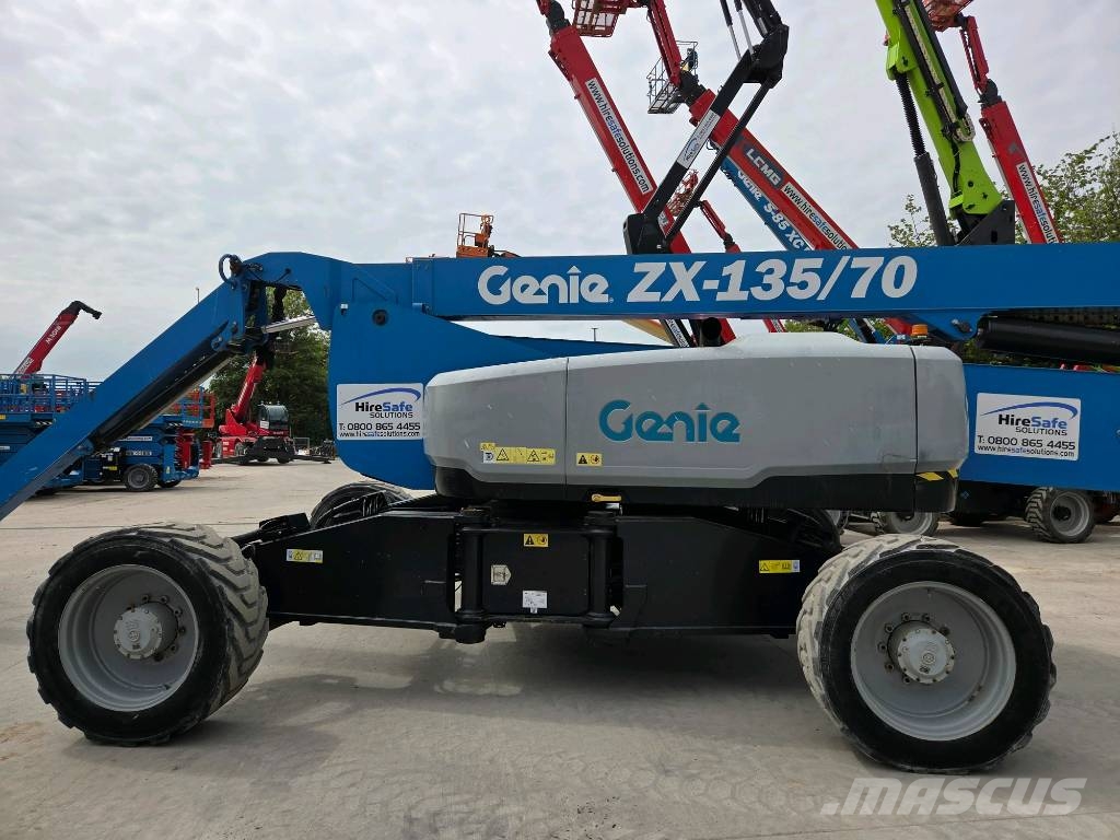 Genie ZX 135/70 Bomlifte med knækarm