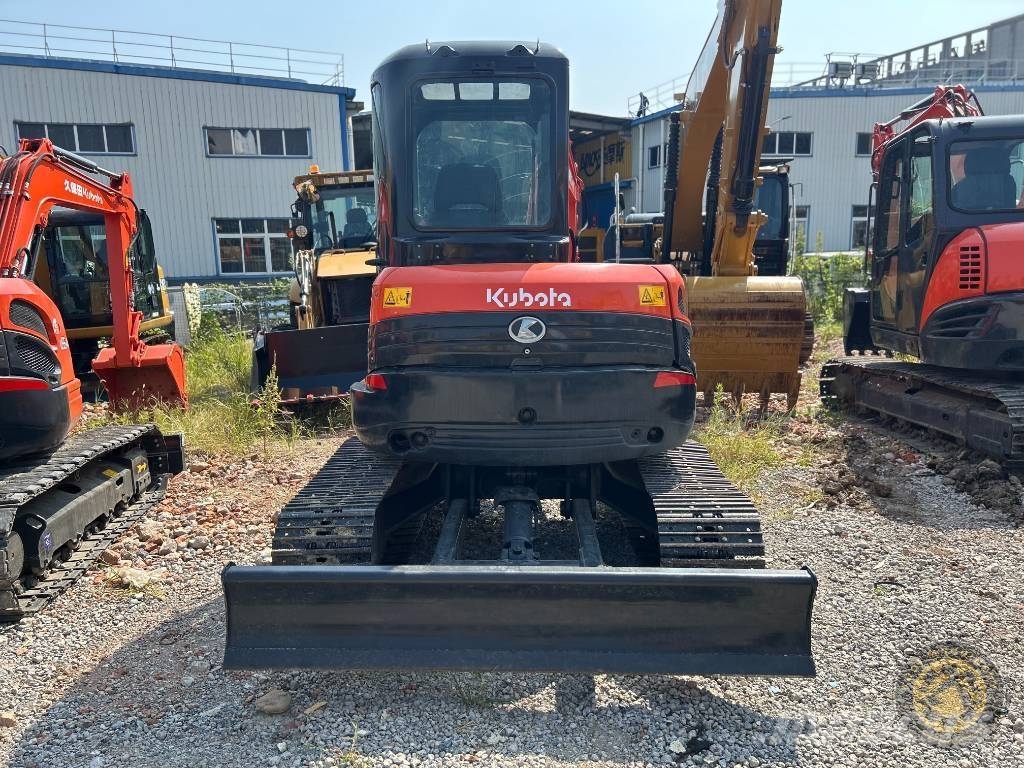 Kubota U 55-4 ミニ油圧ショベル 7t以下(ミニユンボ・ミニディガー)