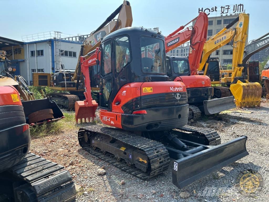 Kubota U 55-4 ミニ油圧ショベル 7t以下(ミニユンボ・ミニディガー)