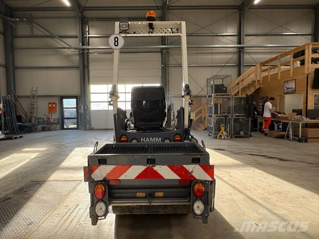 Hamm HD 10i VT Cilindri compactori micsti