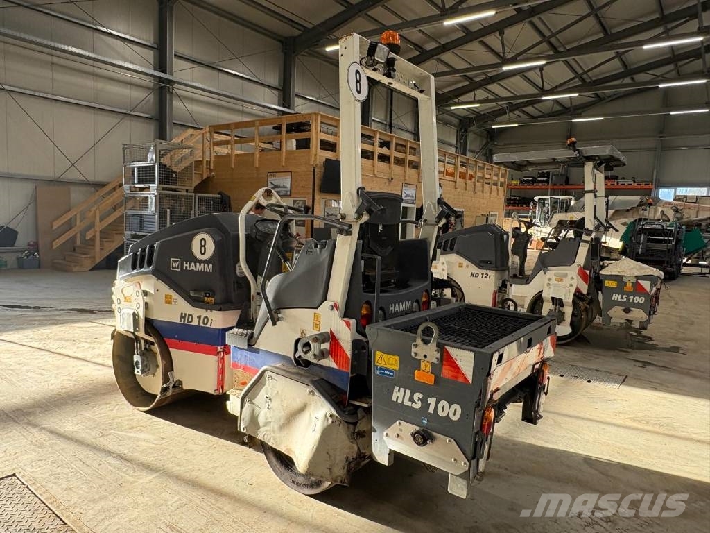 Hamm HD 10i VT Cilindri compactori micsti