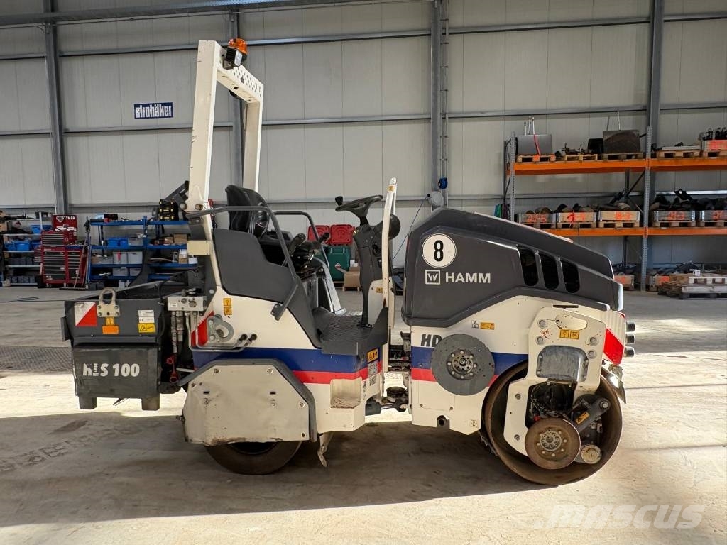 Hamm HD 10i VT Cilindri compactori micsti