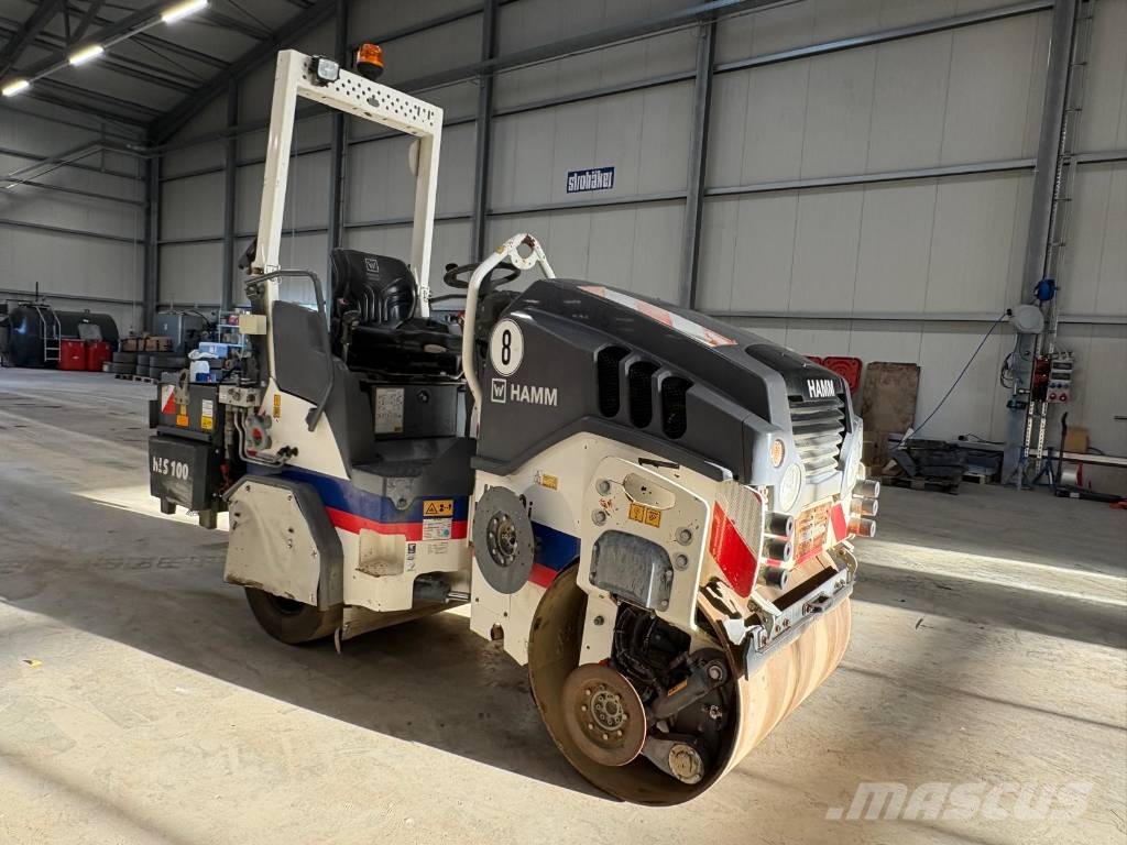 Hamm HD 10i VT Cilindri compactori micsti
