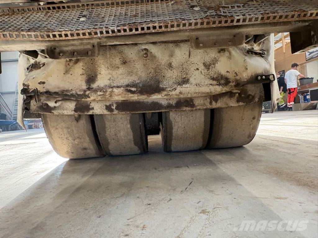 Hamm HD 10i VT Cilindri compactori micsti