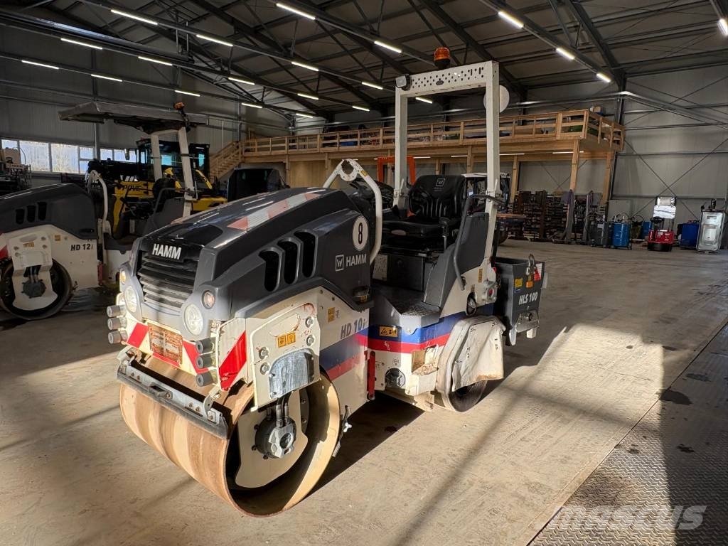 Hamm HD 10i VT Cilindri compactori micsti