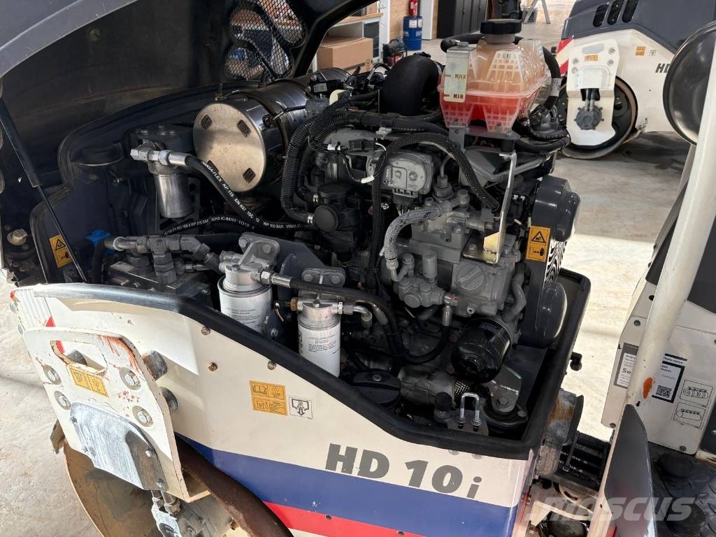 Hamm HD 10i VT Cilindri compactori micsti
