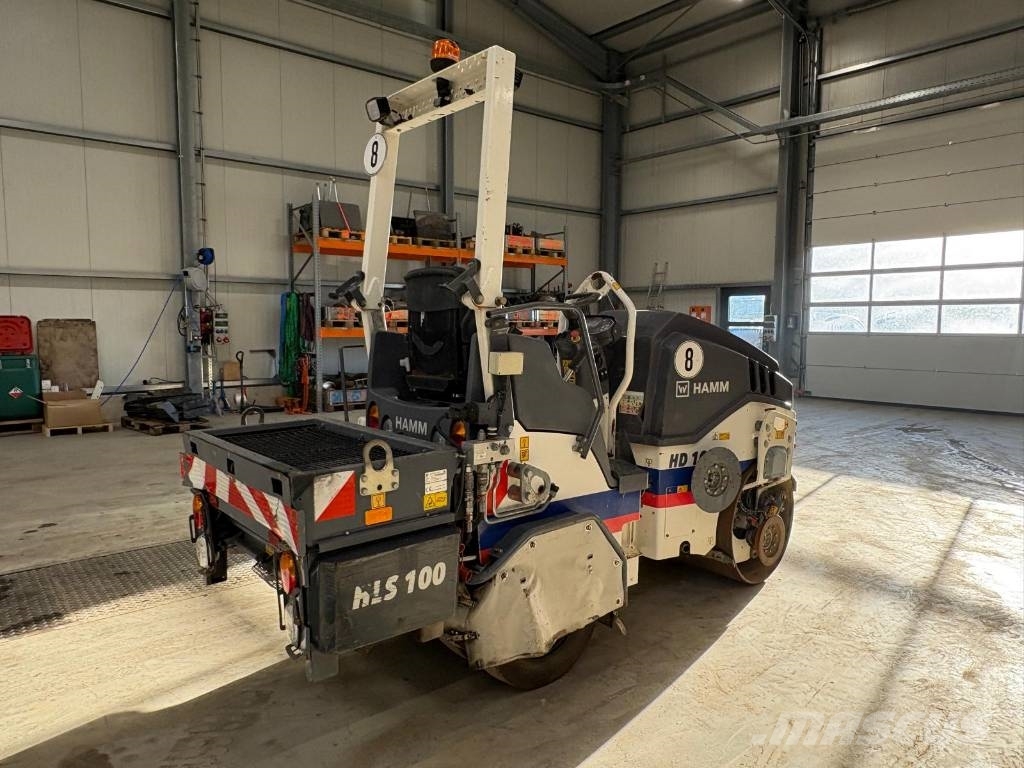Hamm HD 10i VT Cilindri compactori micsti
