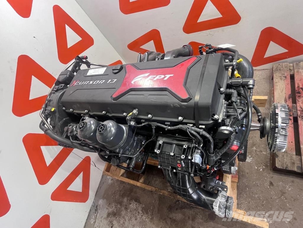 Iveco F3XGE611A 580HP FPT IVECO TRUCK NEW ENGINE محركات