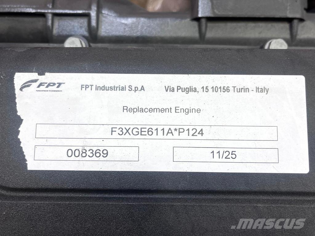 Iveco F3XGE611A 580HP FPT IVECO TRUCK NEW ENGINE محركات