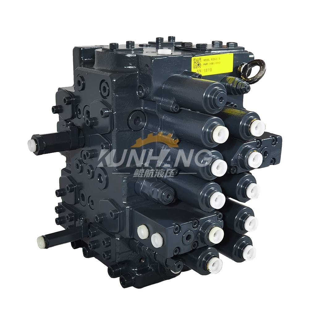 Hyundai R290LC-7A R300LC-7 Control valve 31N8-16110 유압식 기계