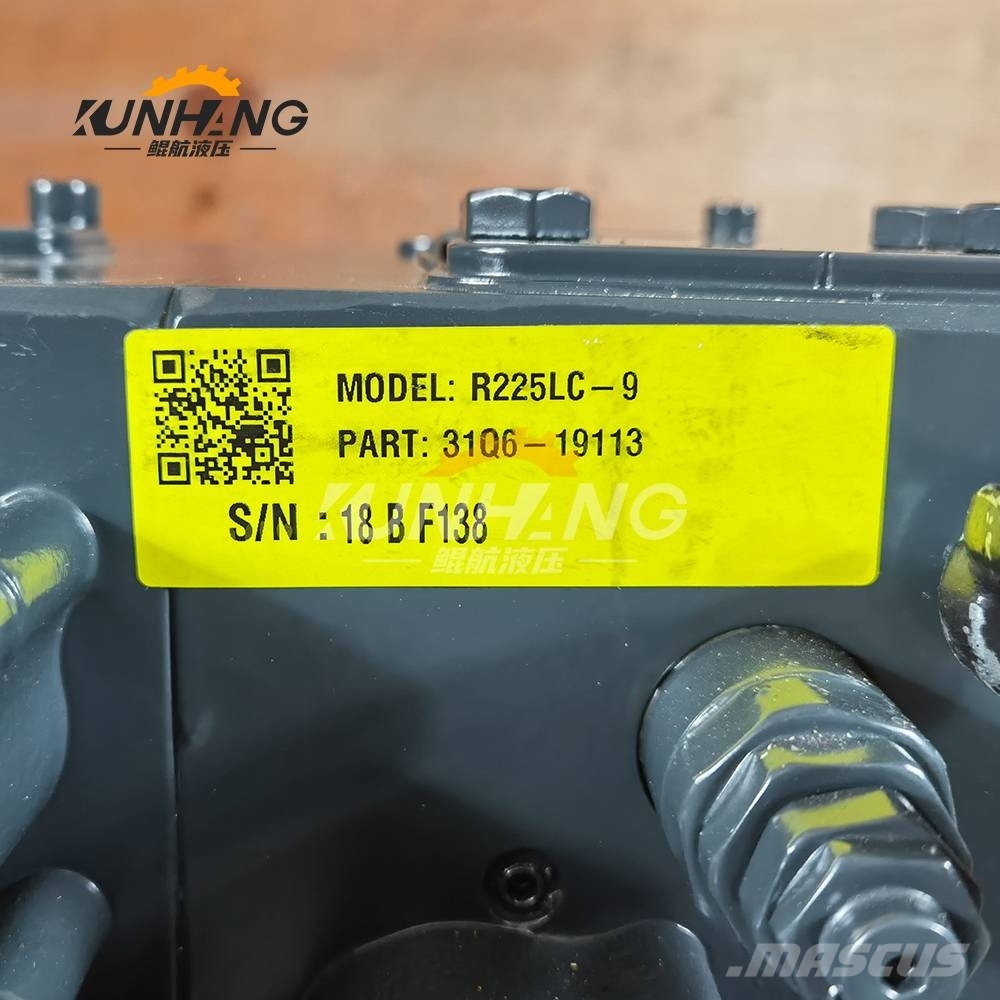 Hyundai R290LC-7A R300LC-7 Control valve 31N8-16110 유압식 기계
