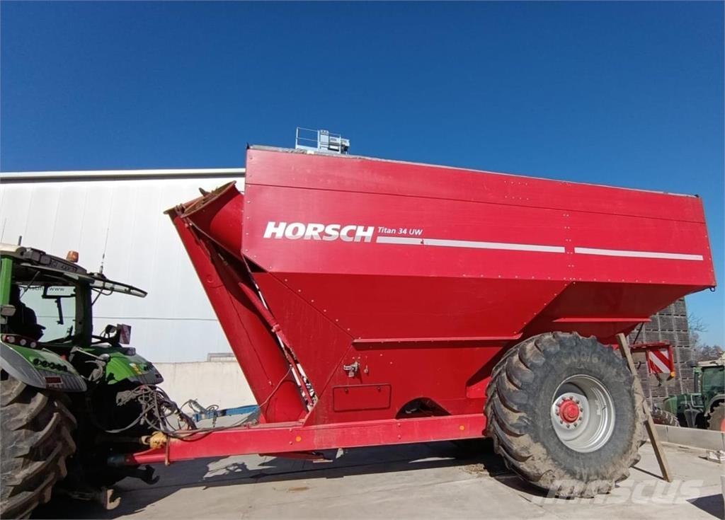 Horsch Titan 34UW Carros de trasladar grano