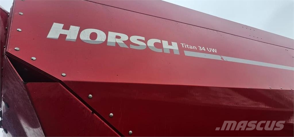 Horsch Titan 34UW Carros de trasladar grano