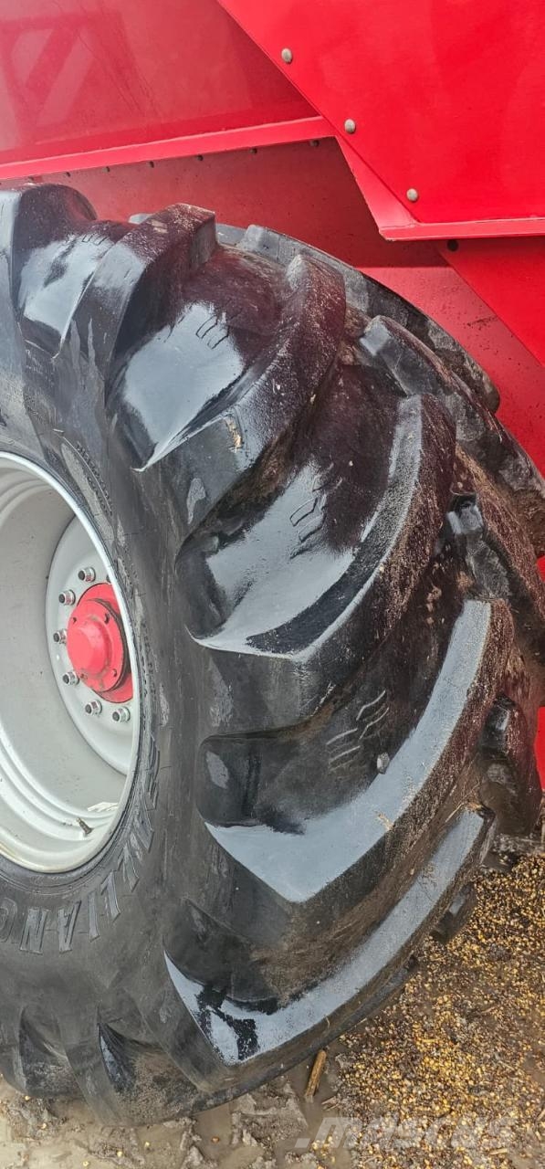 Horsch Titan 34UW Carros de trasladar grano