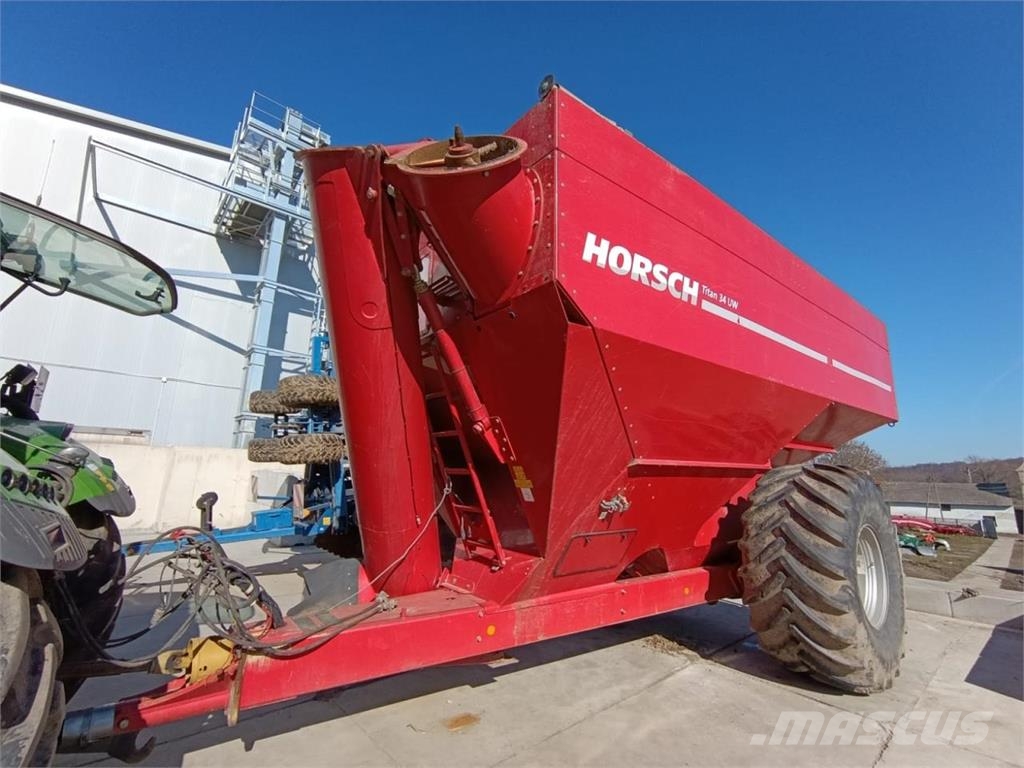 Horsch Titan 34UW Carros de trasladar grano