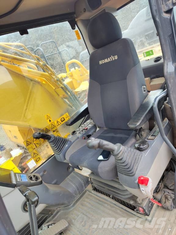 Komatsu HB 365 LC-3 Hybrid 履带挖掘机