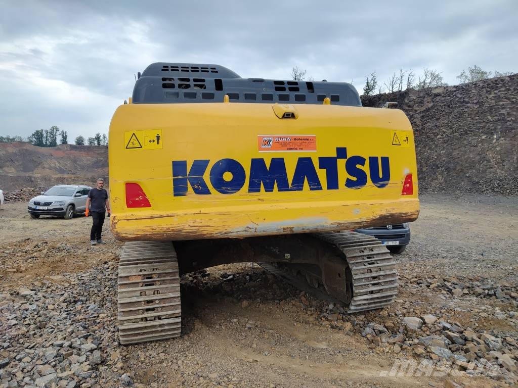 Komatsu HB 365 LC-3 Hybrid 履带挖掘机