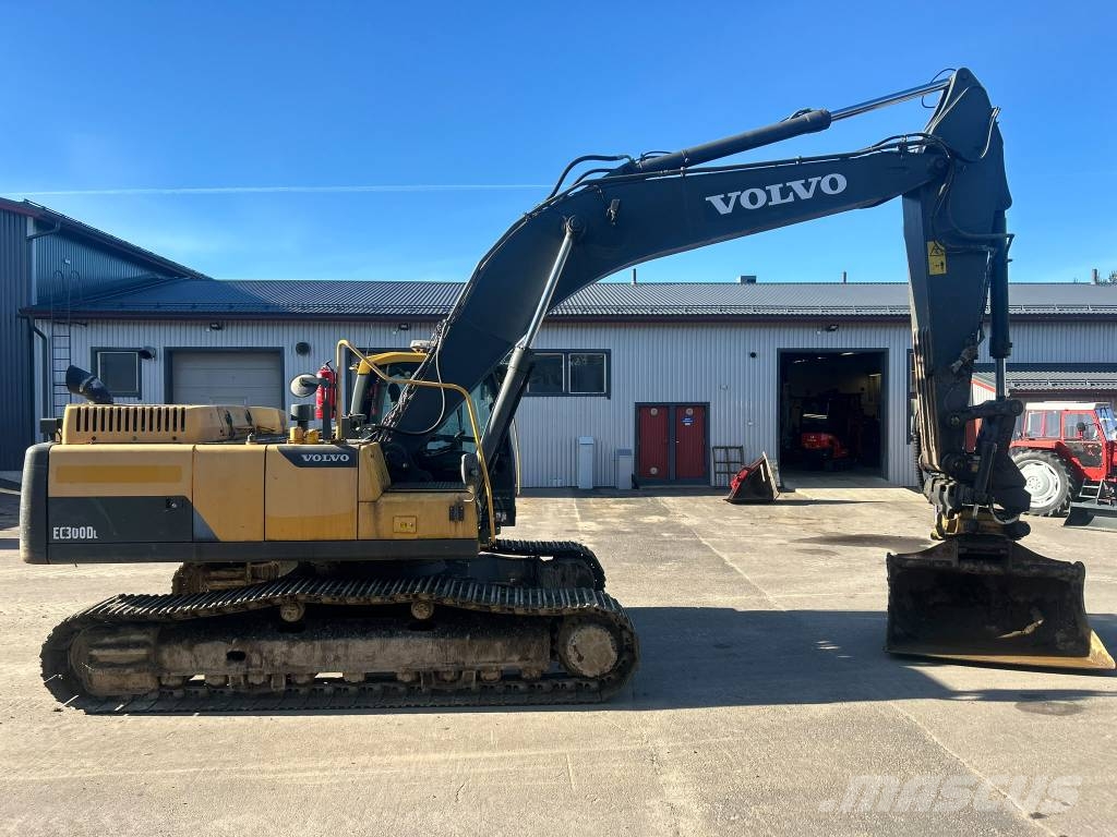 Volvo EC300DL 大型油圧ショベル12t以上（パワーショベル・ユンボ）