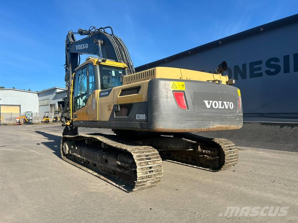 Volvo EC300DL 大型油圧ショベル12t以上（パワーショベル・ユンボ）
