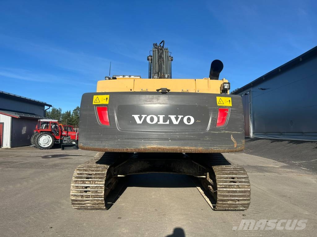 Volvo EC300DL 大型油圧ショベル12t以上（パワーショベル・ユンボ）
