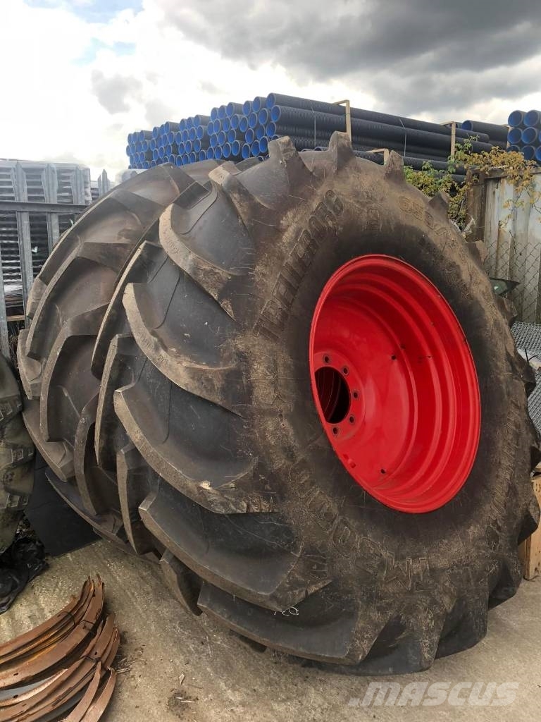 Fendt FRONT WHEELS Hjul, Dæk og Fælge