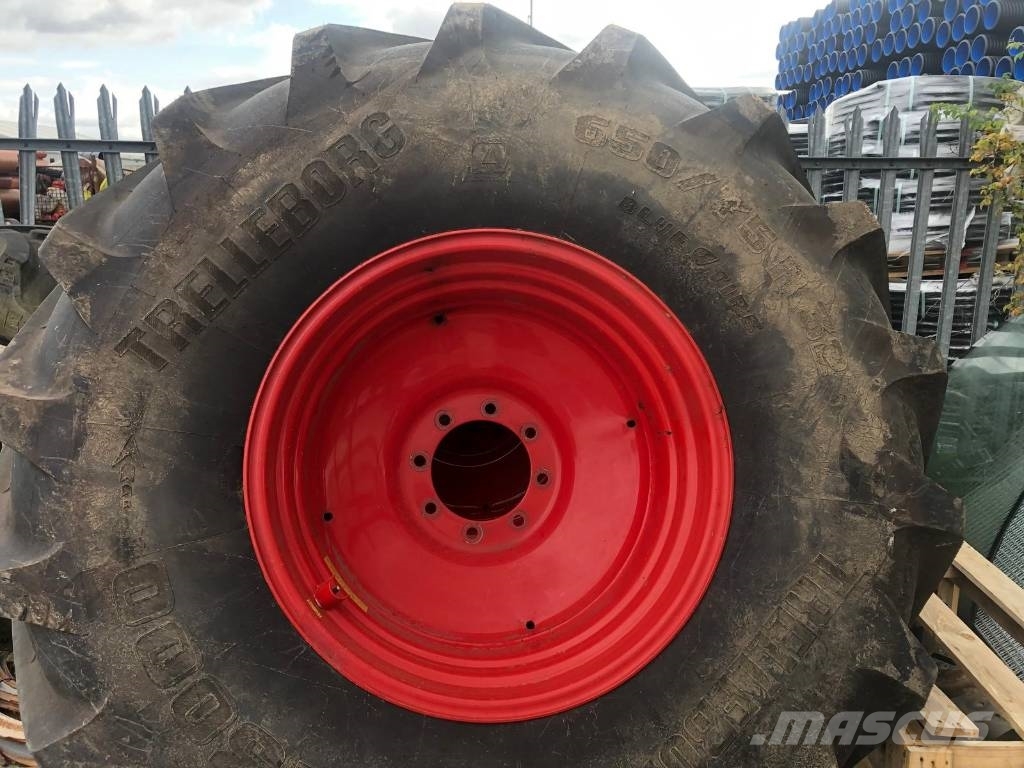 Fendt FRONT WHEELS Hjul, Dæk og Fælge