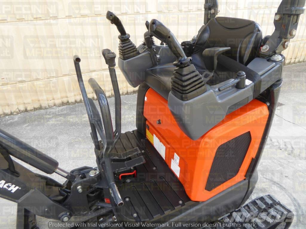 Eurocomach ES 12 ZT Miniescavadeiras < 7t (Mini escavadeiras)