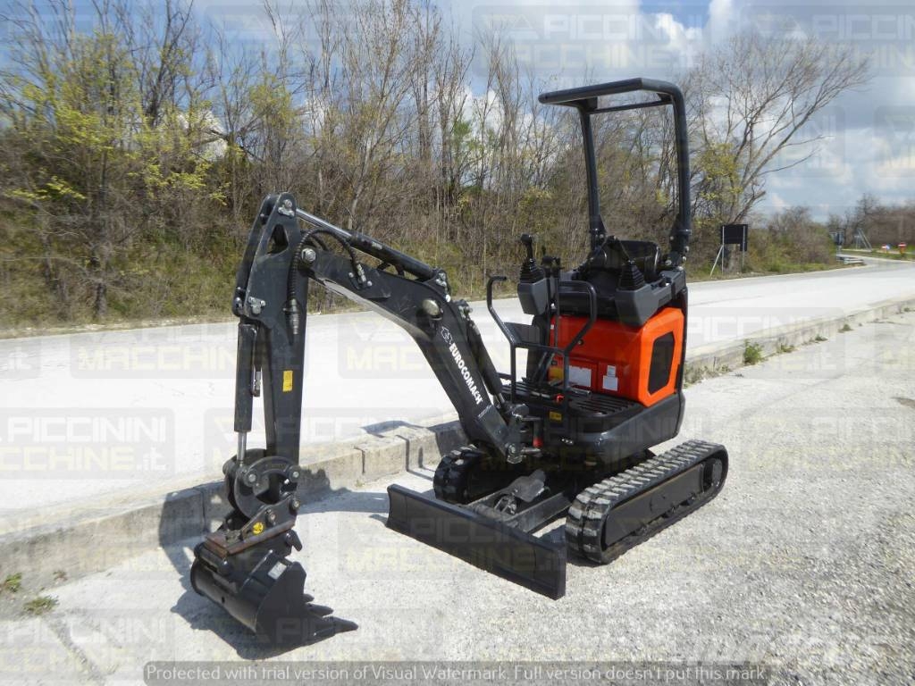 Eurocomach ES 12 ZT Miniescavadeiras < 7t (Mini escavadeiras)