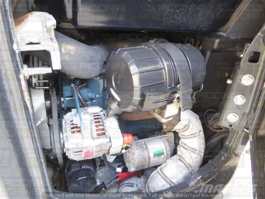 Eurocomach ES 12 ZT Miniescavadeiras < 7t (Mini escavadeiras)