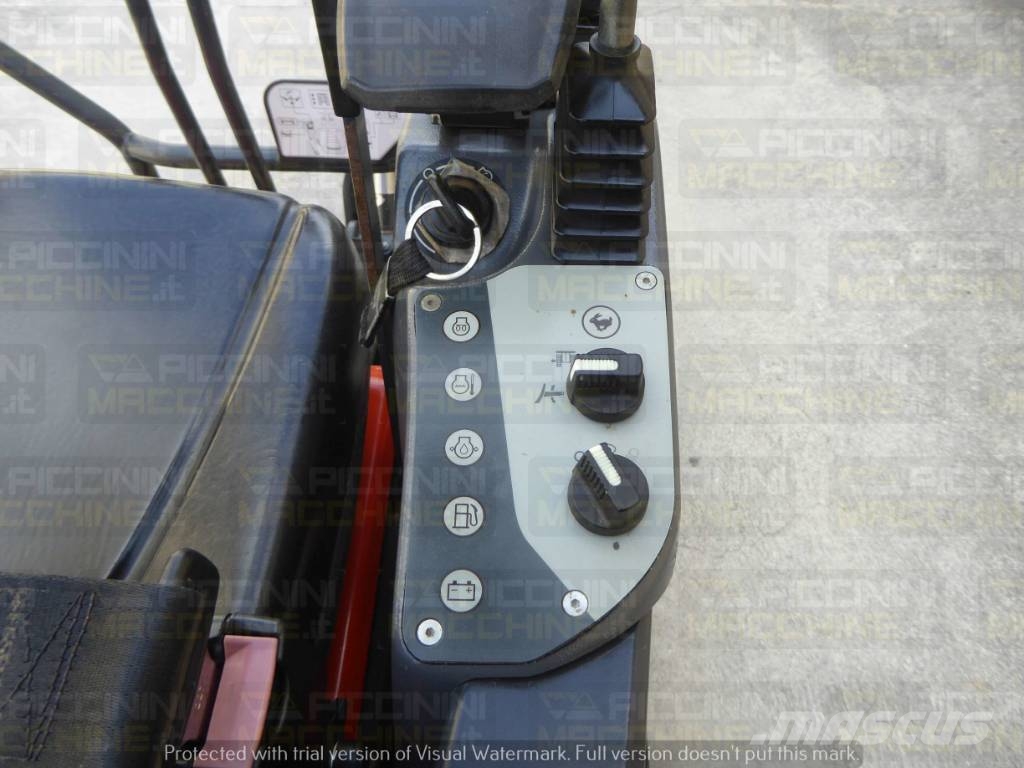 Eurocomach ES 12 ZT Miniescavadeiras < 7t (Mini escavadeiras)