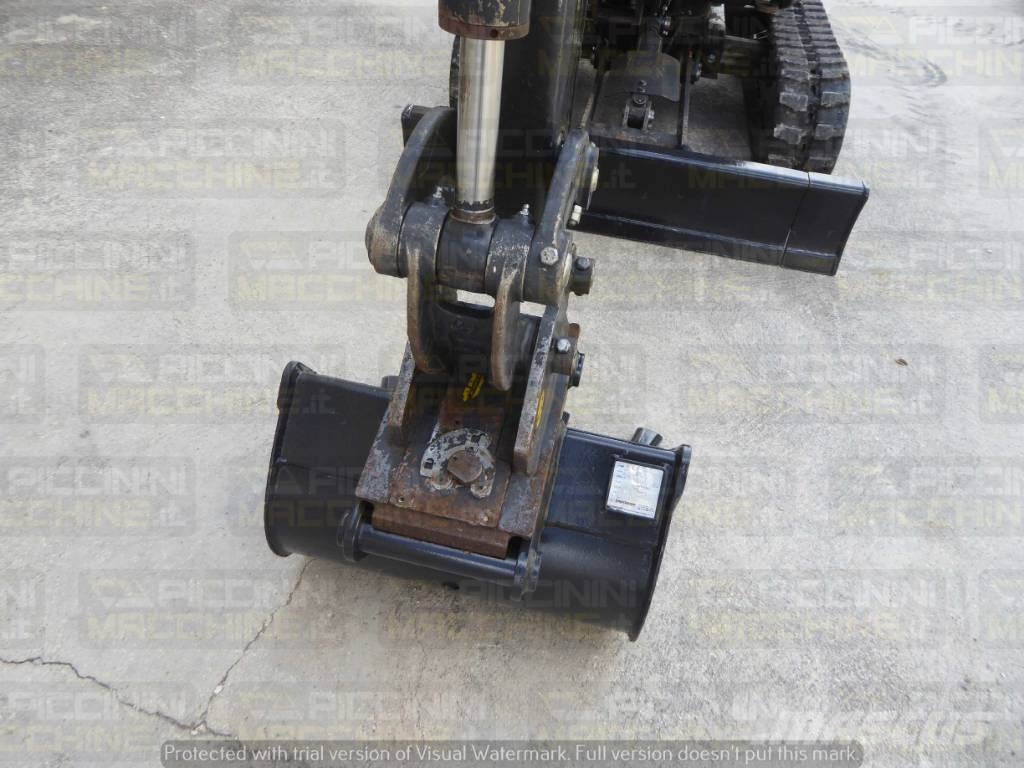 Eurocomach ES 12 ZT Miniescavadeiras < 7t (Mini escavadeiras)