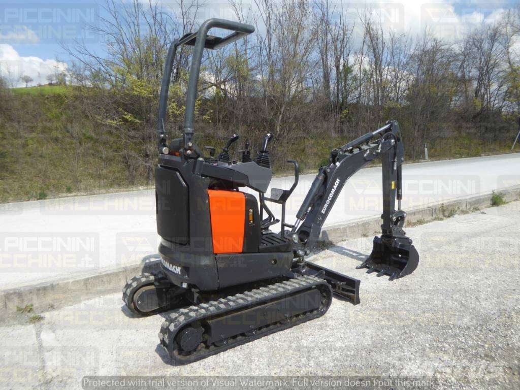 Eurocomach ES 12 ZT Miniescavadeiras < 7t (Mini escavadeiras)