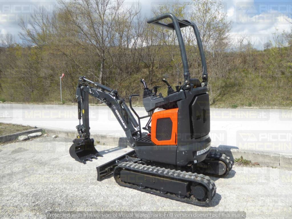 Eurocomach ES 12 ZT Miniescavadeiras < 7t (Mini escavadeiras)