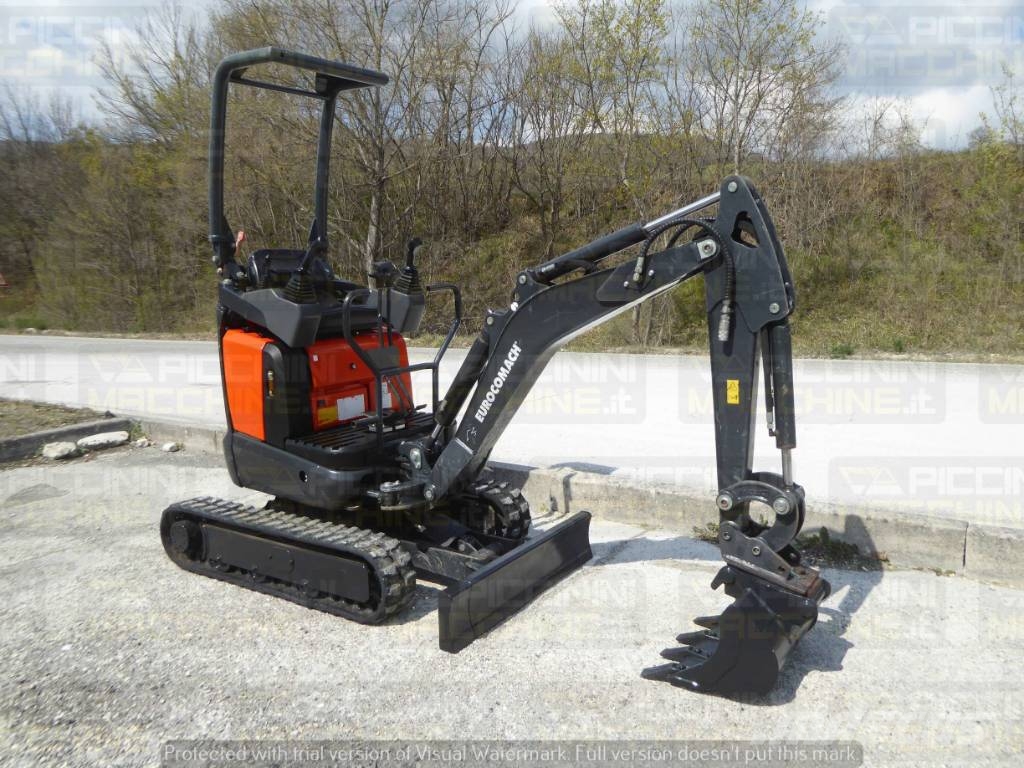 Eurocomach ES 12 ZT Miniescavadeiras < 7t (Mini escavadeiras)