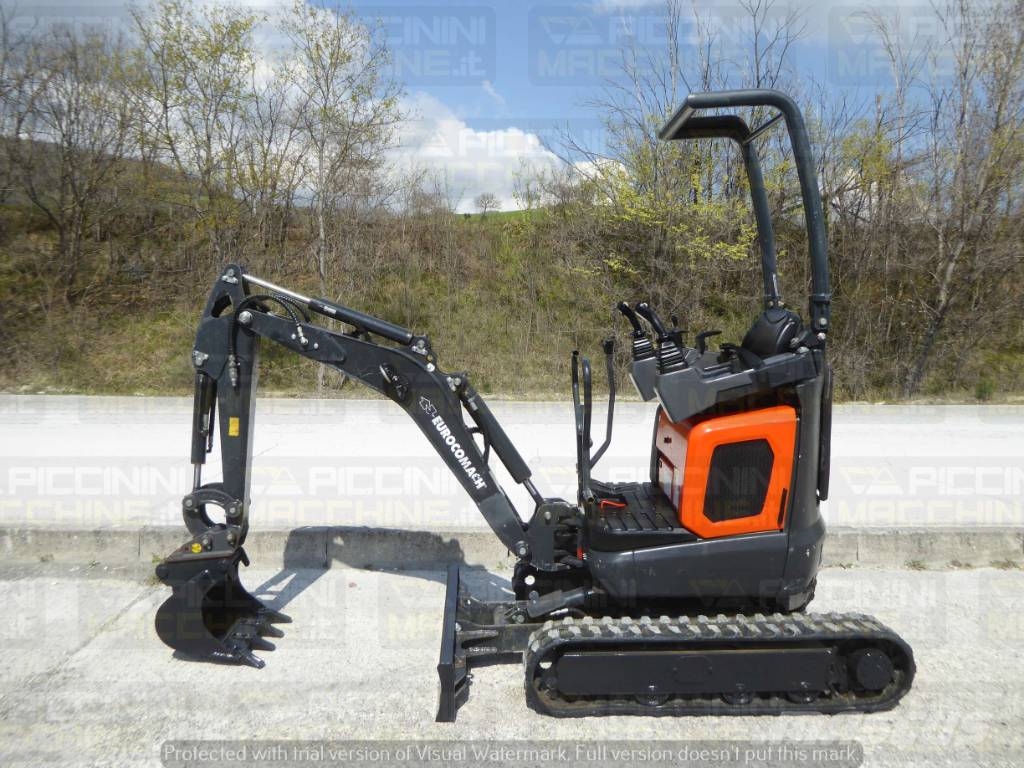 Eurocomach ES 12 ZT Miniescavadeiras < 7t (Mini escavadeiras)
