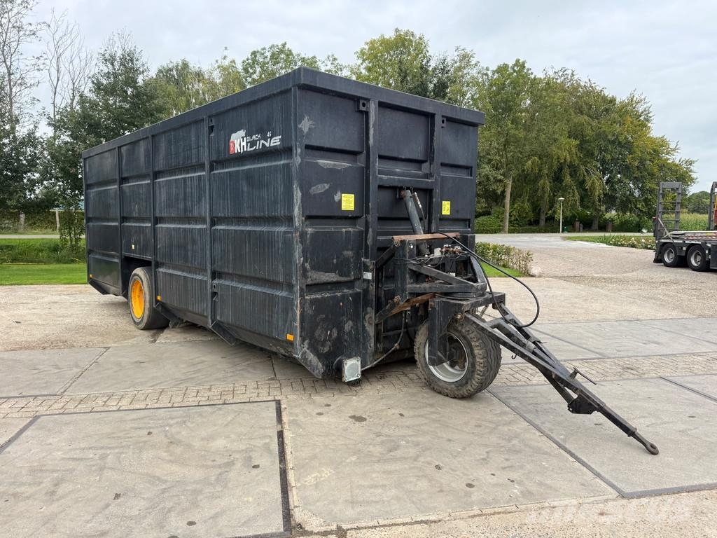 BKH black Line BKH 45 kuub mestcontainer Container 45 Gülletankwagen