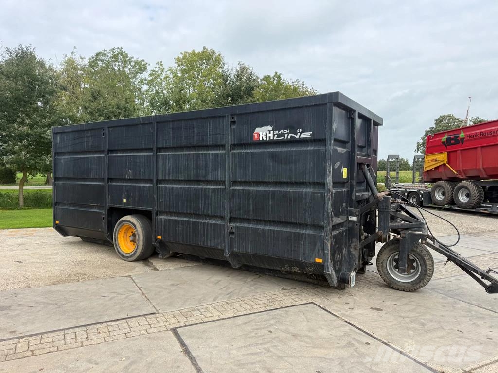 BKH black Line BKH 45 kuub mestcontainer Container 45 Gülletankwagen