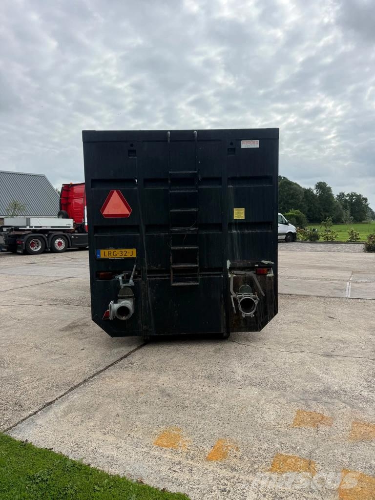 BKH black Line BKH 45 kuub mestcontainer Container 45 Gülletankwagen