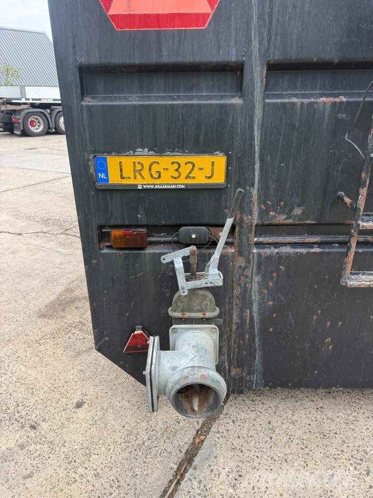 BKH black Line BKH 45 kuub mestcontainer Container 45 Gülletankwagen