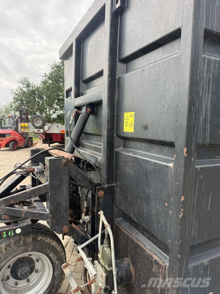BKH black Line BKH 45 kuub mestcontainer Container 45 Gülletankwagen