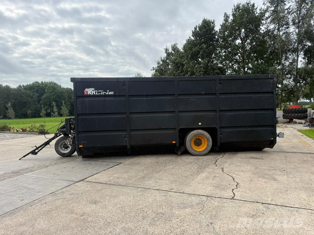 BKH black Line BKH 45 kuub mestcontainer Container 45 Gülletankwagen