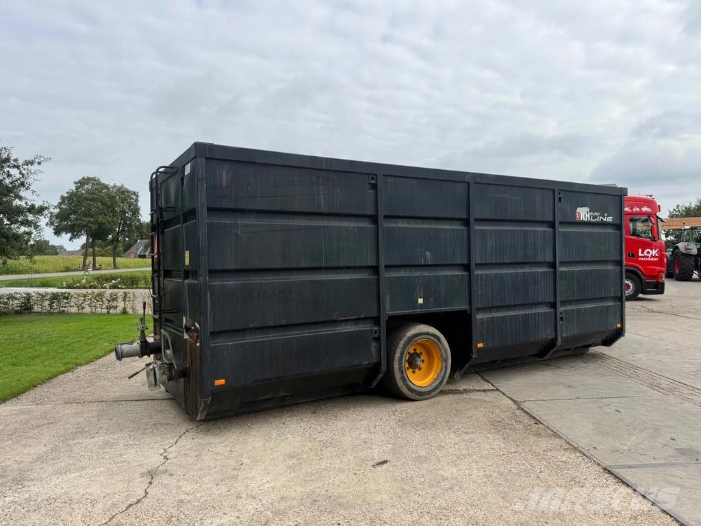 BKH black Line BKH 45 kuub mestcontainer Container 45 Gülletankwagen