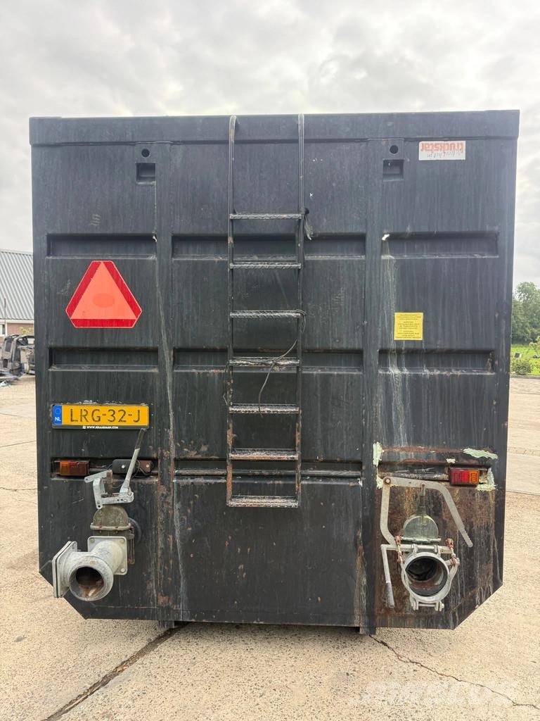 BKH black Line BKH 45 kuub mestcontainer Container 45 Gülletankwagen