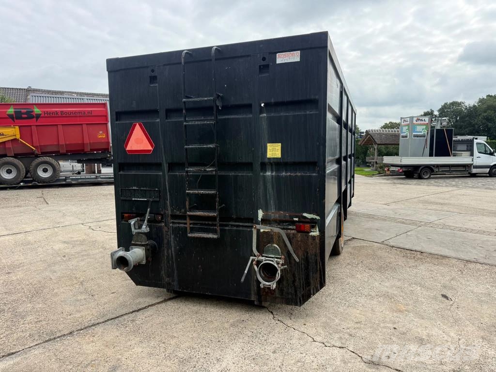 BKH black Line BKH 45 kuub mestcontainer Container 45 Gülletankwagen