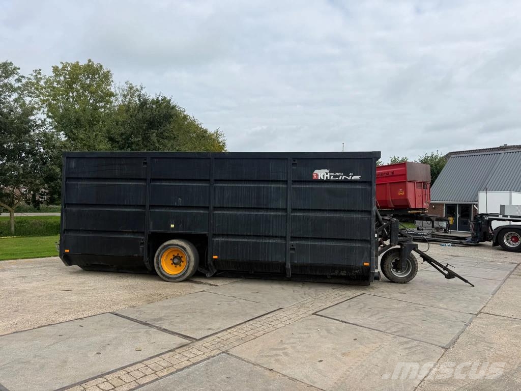 BKH black Line BKH 45 kuub mestcontainer Container 45 Gülletankwagen