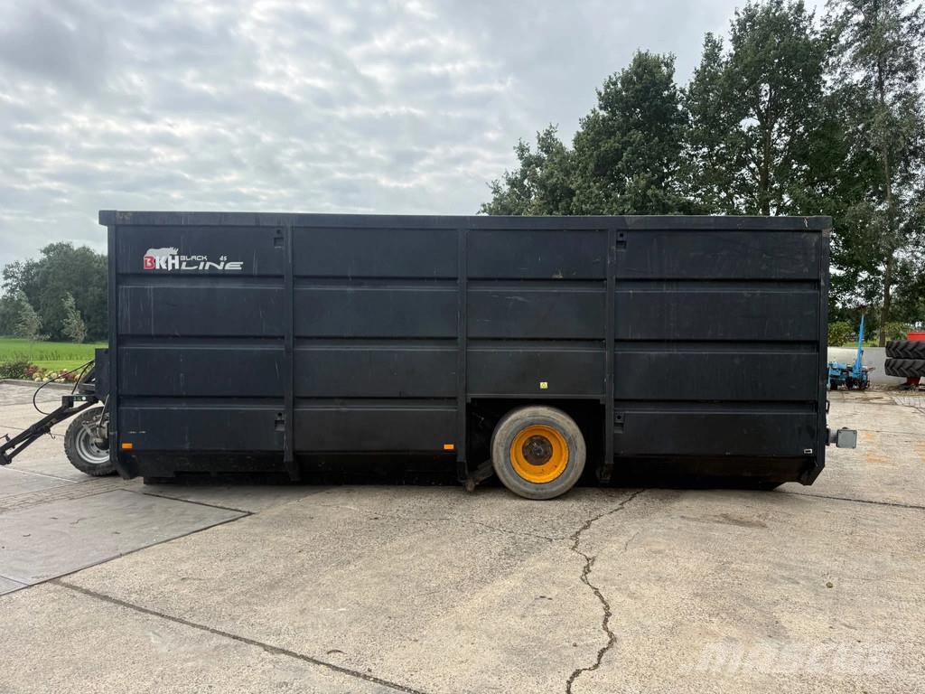 BKH black Line BKH 45 kuub mestcontainer Container 45 Gülletankwagen