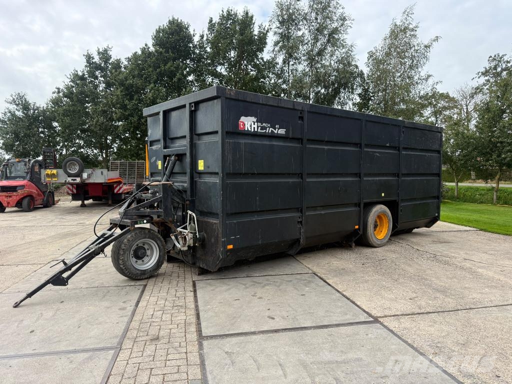 BKH black Line BKH 45 kuub mestcontainer Container 45 Gülletankwagen