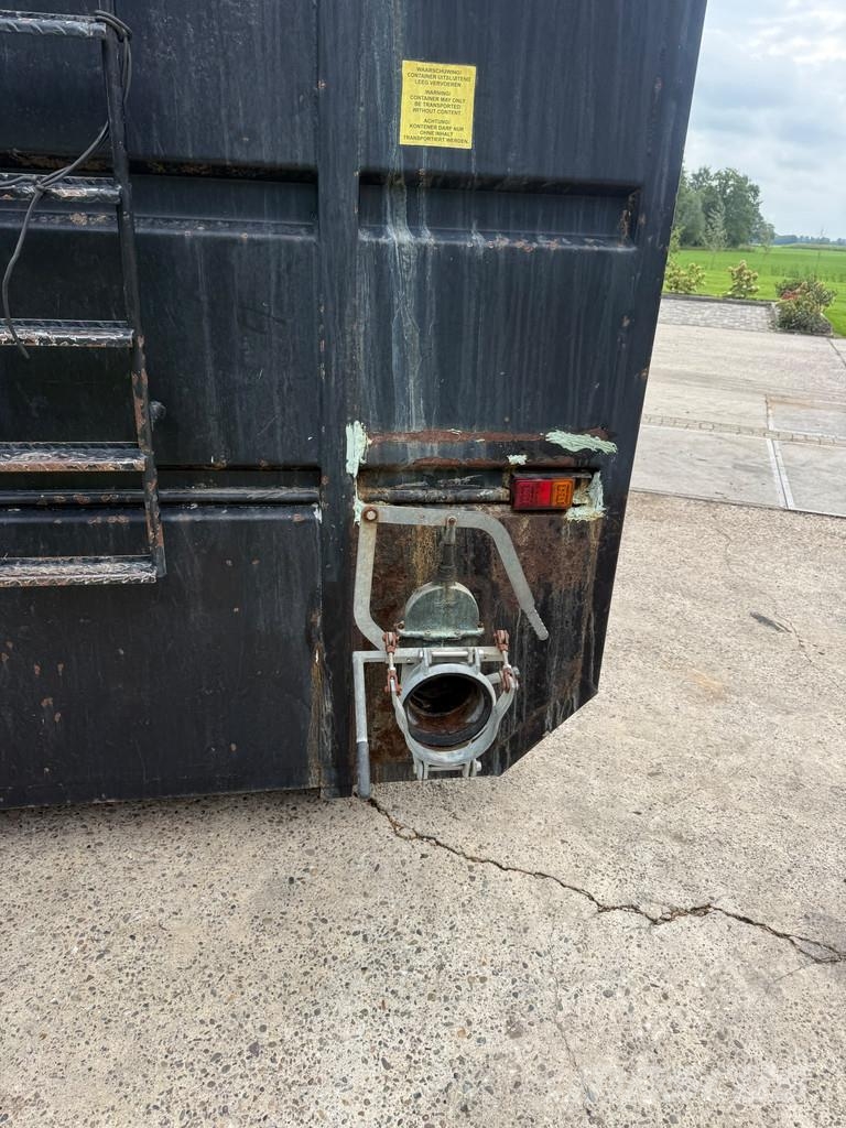 BKH black Line BKH 45 kuub mestcontainer Container 45 Gülletankwagen