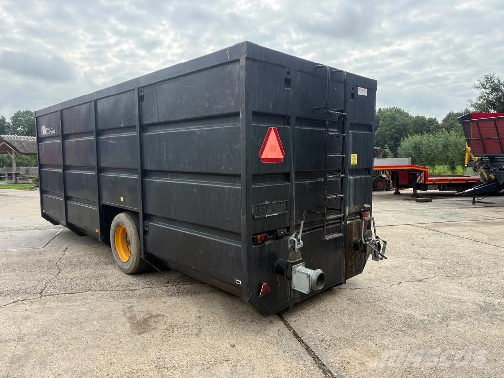 BKH black Line BKH 45 kuub mestcontainer Container 45 Gülletankwagen